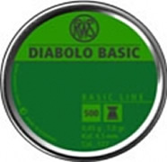 RWS DIABOLO BASIC 4,5mm